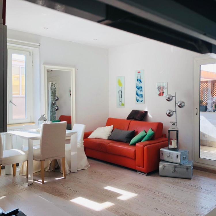 Orchestrahouse Roma Appartement Buitenkant foto